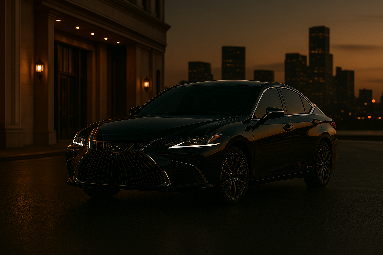 Excellence Limousine Fleet